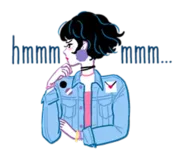 Набор стикеров