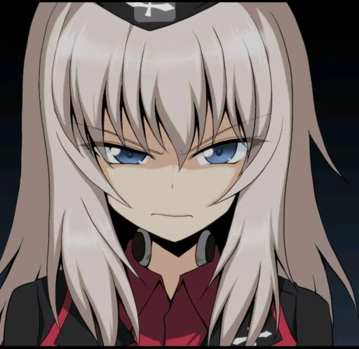 Стикер Girls und Panzer