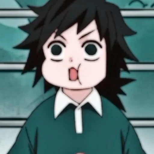 Стикер Giyu Tomioka