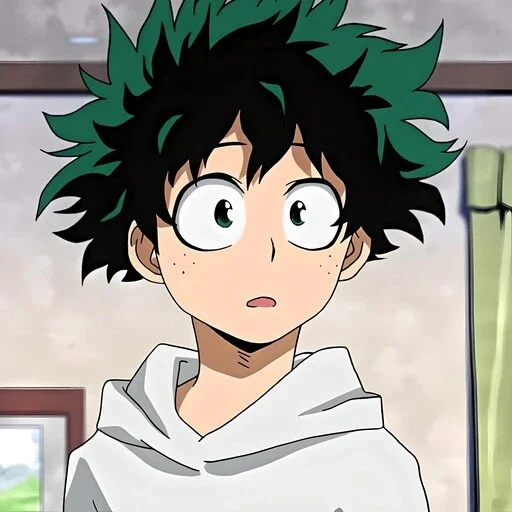 Стикер Izuku Midoriya
