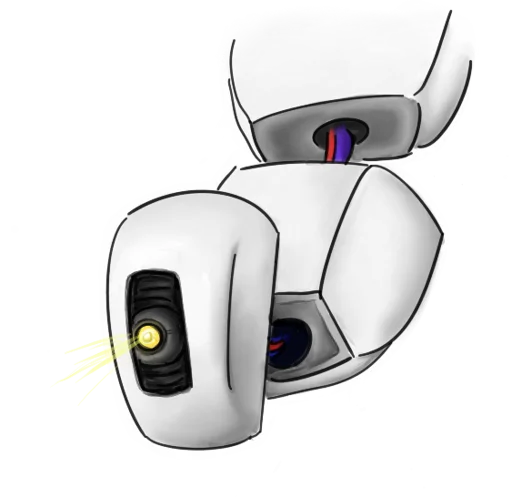 Стикер Glados