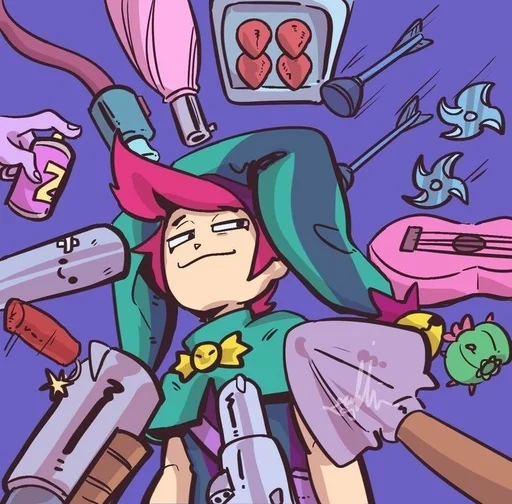 Набор стикеров