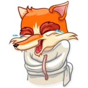 Стикер Go, Fox!