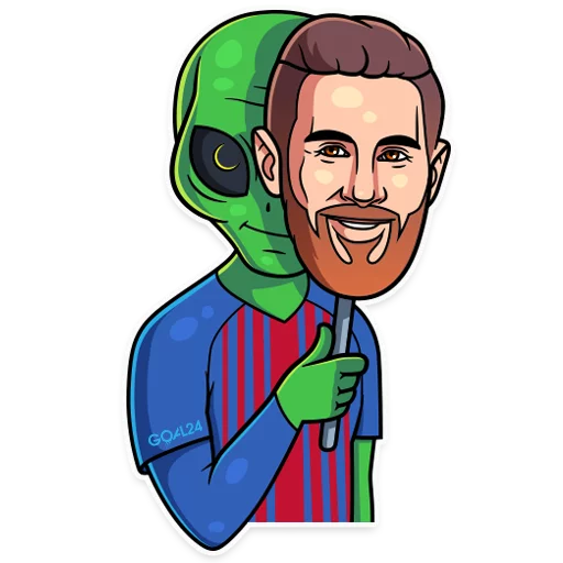 Стикер Football