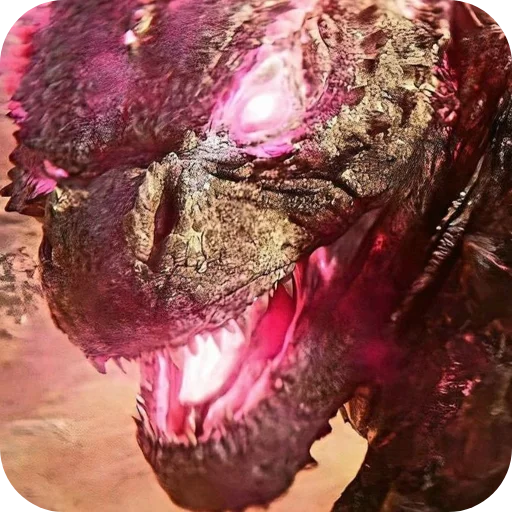Стикер Godzilla