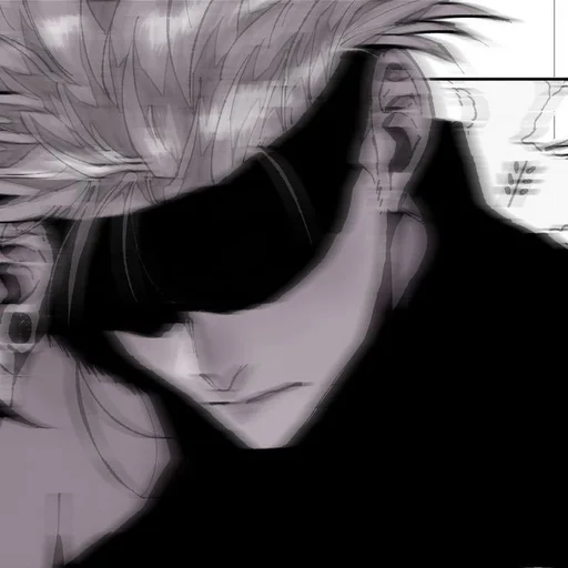 Стикер Gojo Satoru