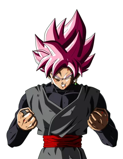 Стикер Goku
