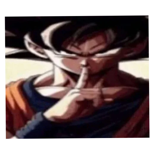 Стикер GOKU