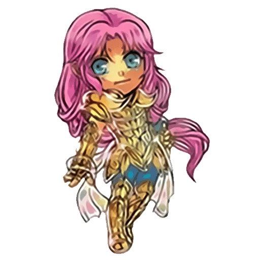 Стикер SAINT-SEIYA-GOLD-SAINT