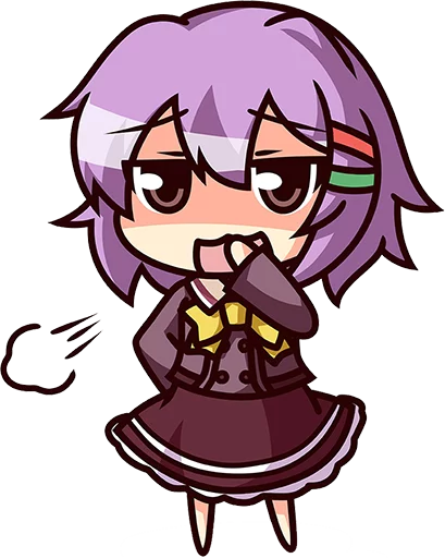 Стикер Goldfish's Shitty Sachiko Pack