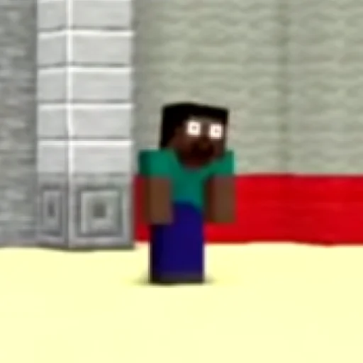 Стикер Minecraft