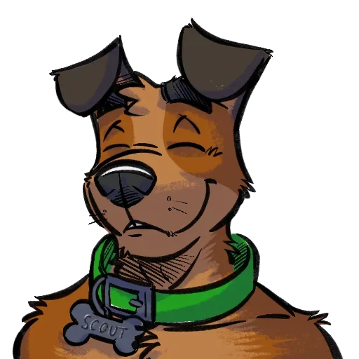 Стикер Good Boy