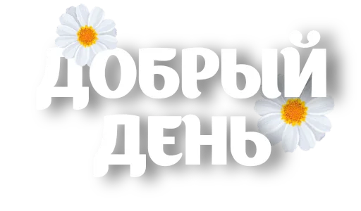 Набор стикеров