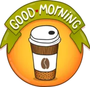 Стикер Good Morning
