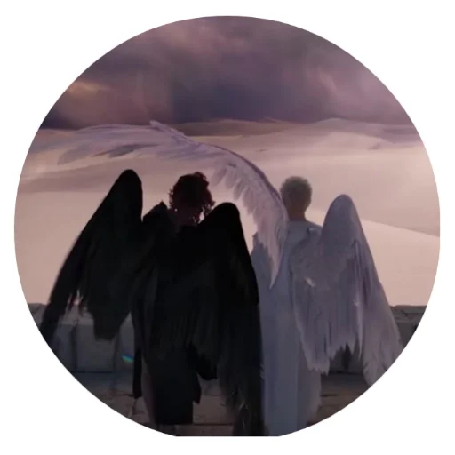 Стикер Good Omens