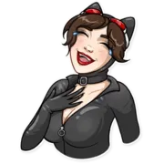 Стикер Catwoman ::TgSticker