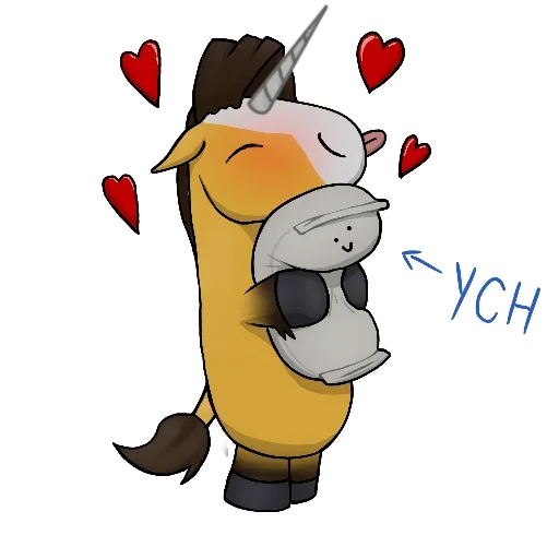 Стикер Good Unicorn