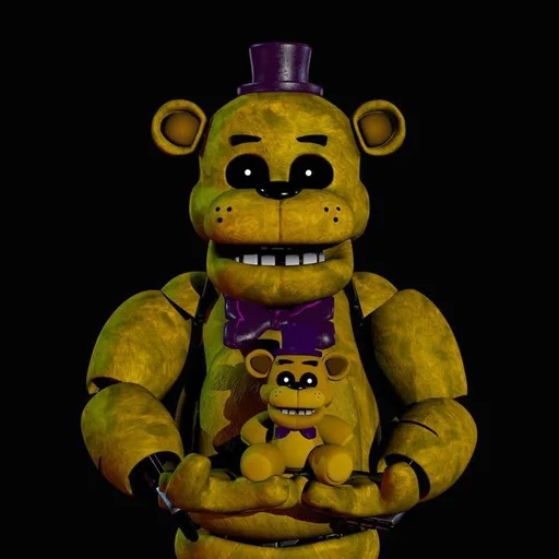 Стикер Golden Freddy