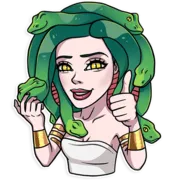 Набор стикеров