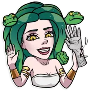 Набор стикеров