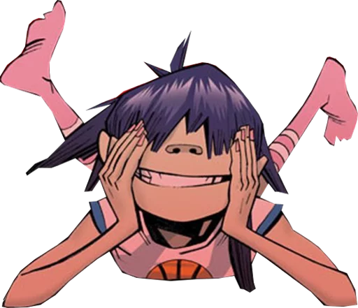 Стикер Gorillaz Pack