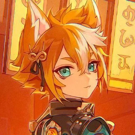 Стикер Горо Лапочка