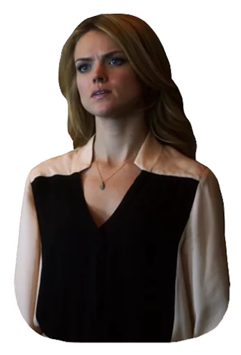 Стикер Gotham. Barbara Kean