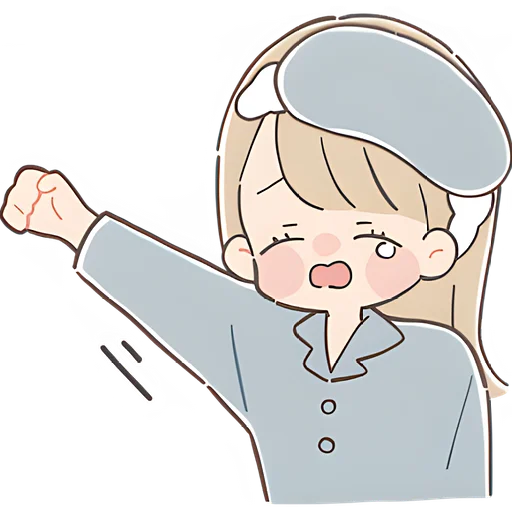 Стикер Говорящая тян