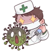 Набор стикеров