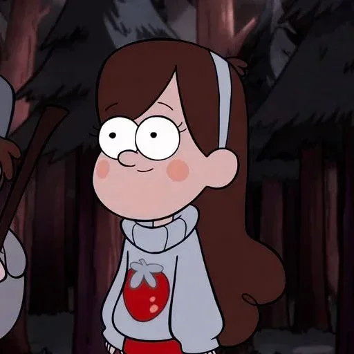 Стикер Gravity Falls