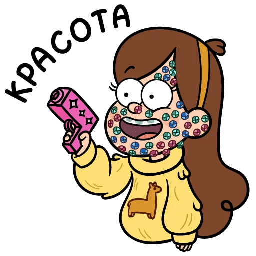 Набор стикеров