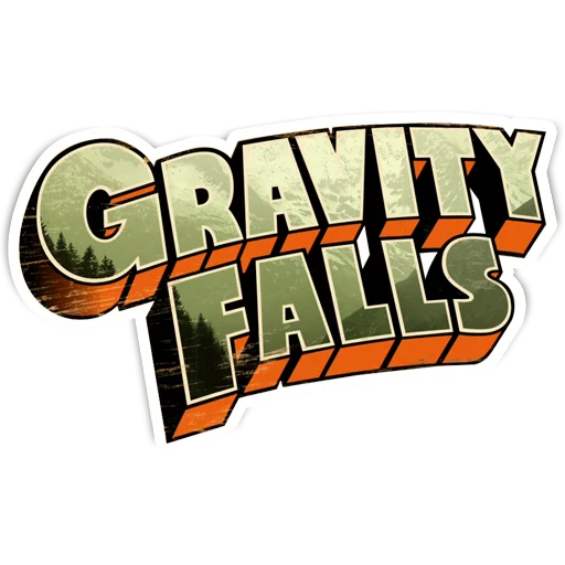 Стикер Gravity Falls