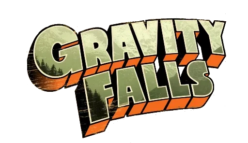 Стикер Gravity_falls