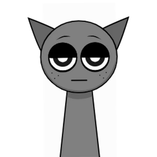 Стикер Gray SPRUNKI