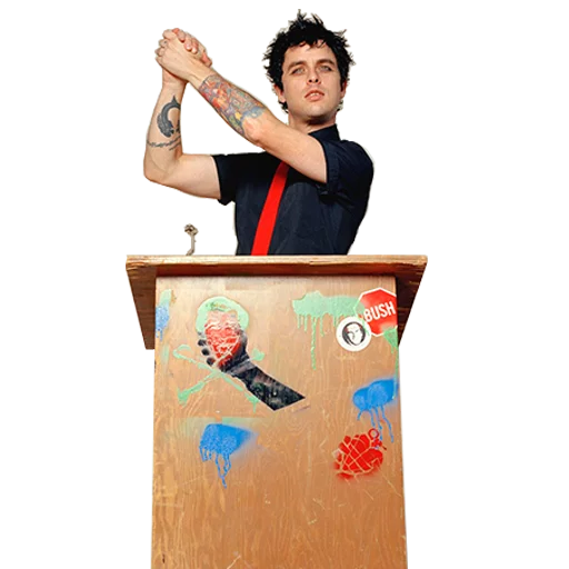 Стикер Green Day