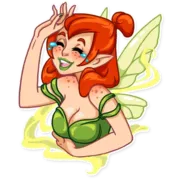 Стикер Green Fairy