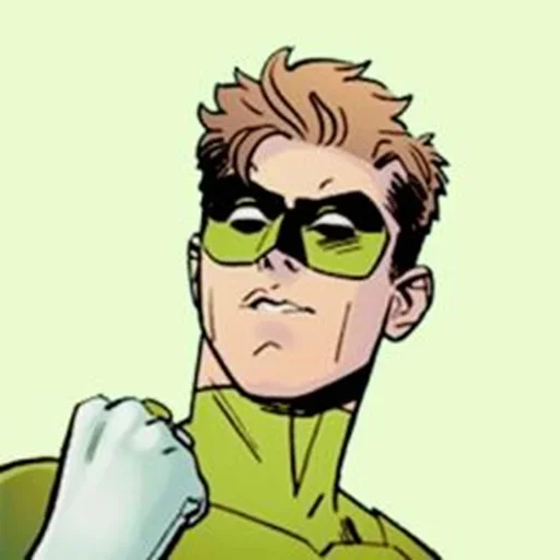 Стикер Green Lantern