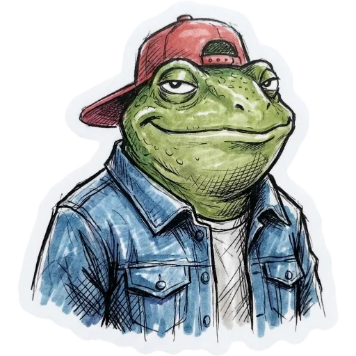 Набор стикеров