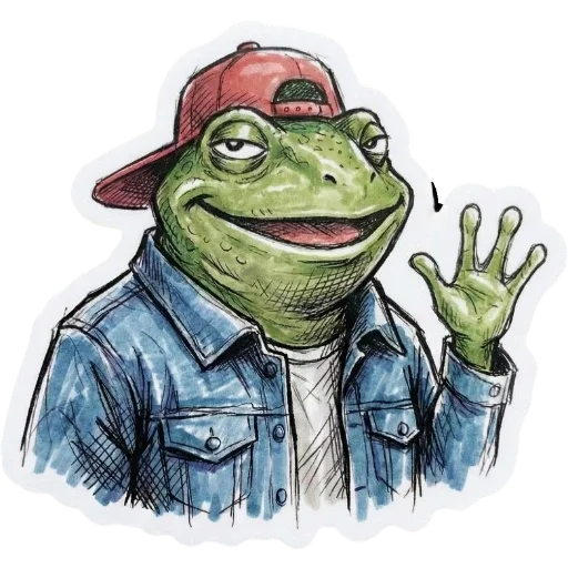 Набор стикеров