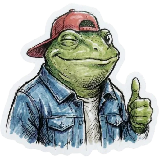 Набор стикеров