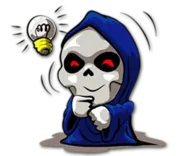 Стикер Grim Reaper