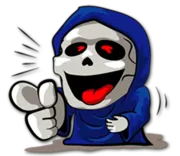 Набор стикеров