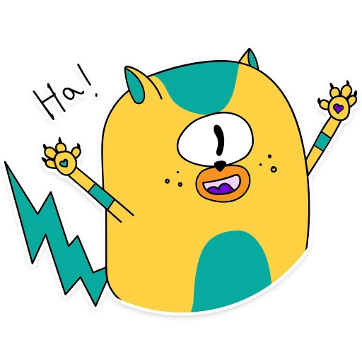 Стикер ThunderCat