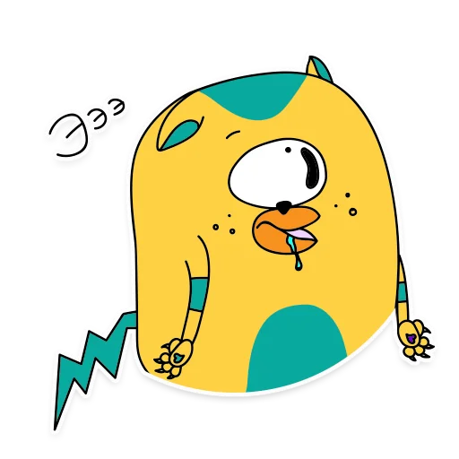 Набор стикеров