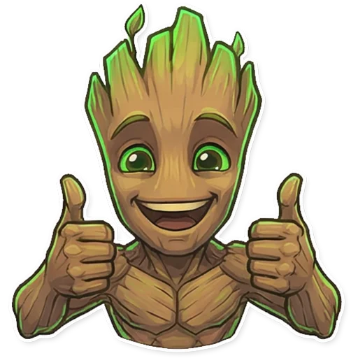 Стикер Groot