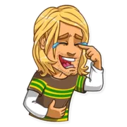 Стикер Kurt Cobain