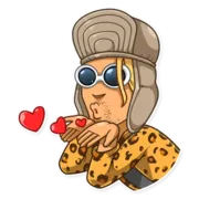 Набор стикеров