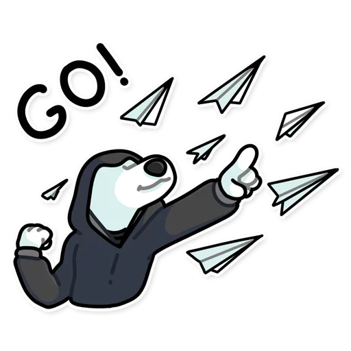 Набор стикеров