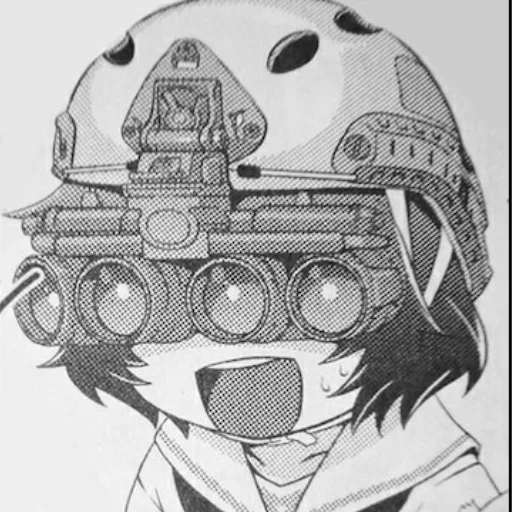 Стикер Girls und Panzer