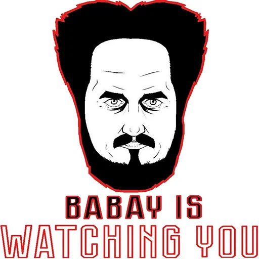 Стикер Бэбэй